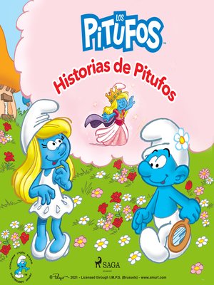 cover image of Los Pitufos--Historias de Pitufos
